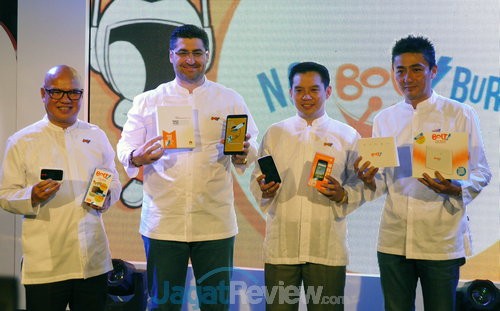 BOLT! Luncurkan Smartphone Murah dan Tablet 4G 1 Launching BOLT Powerphone E1 (2)