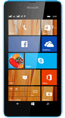 Lumia 540
