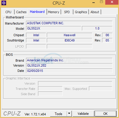 NVIDIA Battery Boost CPU Z 03