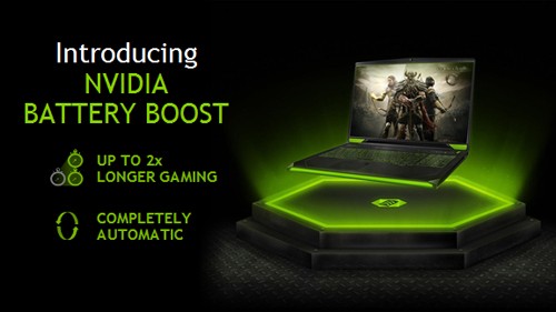 NVIDIA BatteryBoost Claim