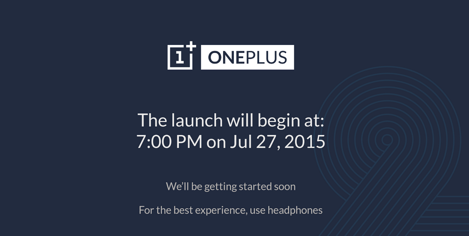 OnePlus 2 Launch app