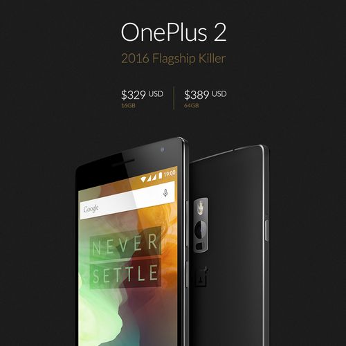 OnePlus 2 Price