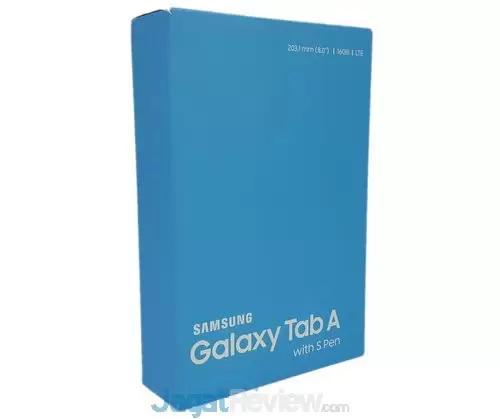 Box dari Galaxy Tab A