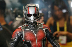 Ant Man di Booth Hot Toys SDCC 2015 9 SDCC2015 Hot Toys Marvel AntMan