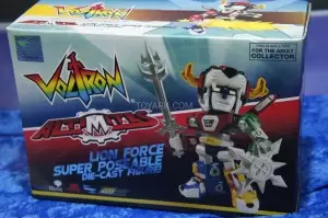 SD (Super Deformed) Voltron Terbaru: Bisa Pisah Jadi 5 Singa ! 6 SDCC2015 Toynami Voltron 012