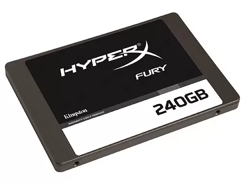 SSD HyperX Fury
