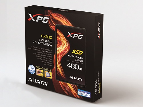 Direct Release: ADATA Launches XPG SX930 2.5” SATA 6Gb/s Gaming SSD 25 SX930 opackage