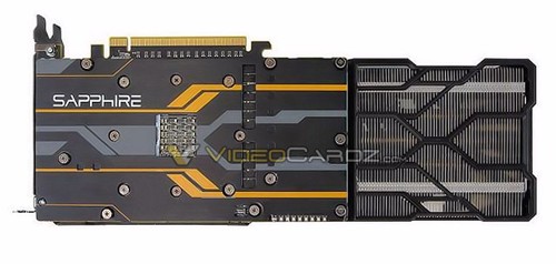 Spesifikasi Final VGA AMD Radeon R9 Fury Tersingkap? 4 Sapphire Tri-X Radeon R9 Fury Backplate