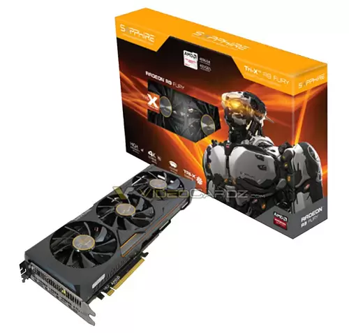 Sapphire Tri X Radeon R9 Fury