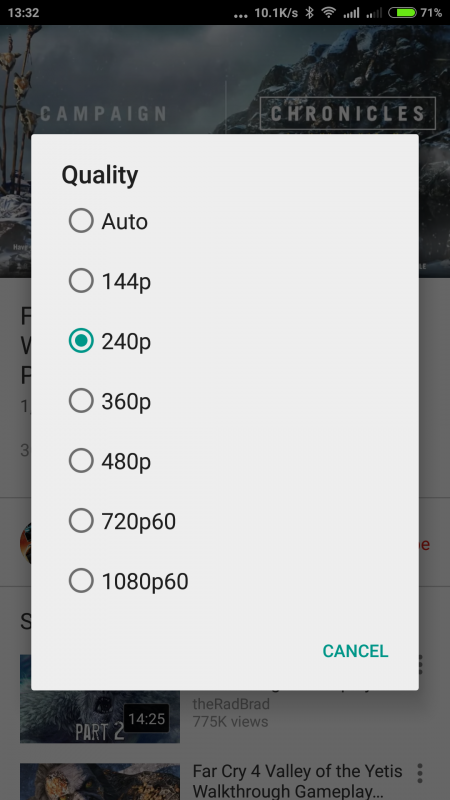 YouTube Tambah Dukungan 60fps Pada Aplikasi Mobile Mereka! 2 Screenshot_2015-07-03-13-32-43