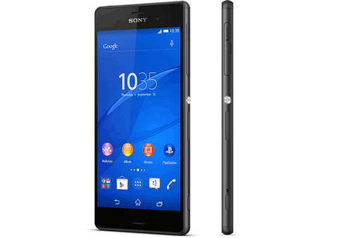 10 Smartphone Android RAM 3 GB 5 Sony Xperia Z3