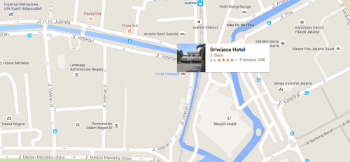 Jagat Readers Gathering 1 - Jakarta (Sabtu, 11 Juli 2015) 2 Sriwijaya Hotel
