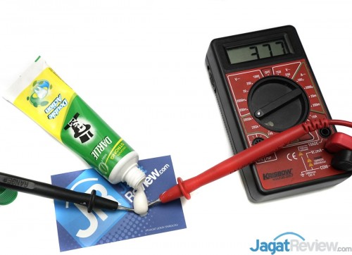Pasta Gigi untuk Pengganti Thermal Paste: Berbahaya! 1 Thermalpaste Pasta Gigi 6