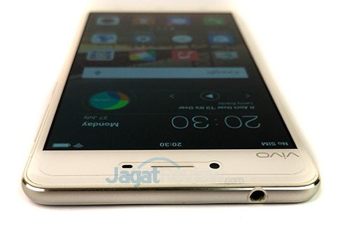 Review Smartphone Android Vivo X5 Pro 12 VIVO X5Pro - Sisi Atas