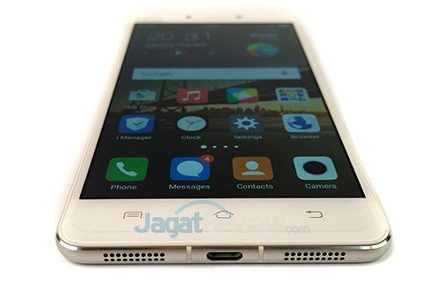Review Smartphone Android Vivo X5 Pro 14 VIVO X5Pro - Sisi Bawah