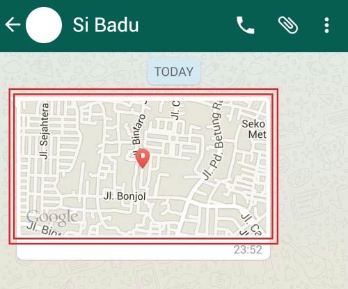 Tips WhatsApp: Mengirim Lokasi GPS 4 WA-Buka-Lokasi-GPS-011a-500x415