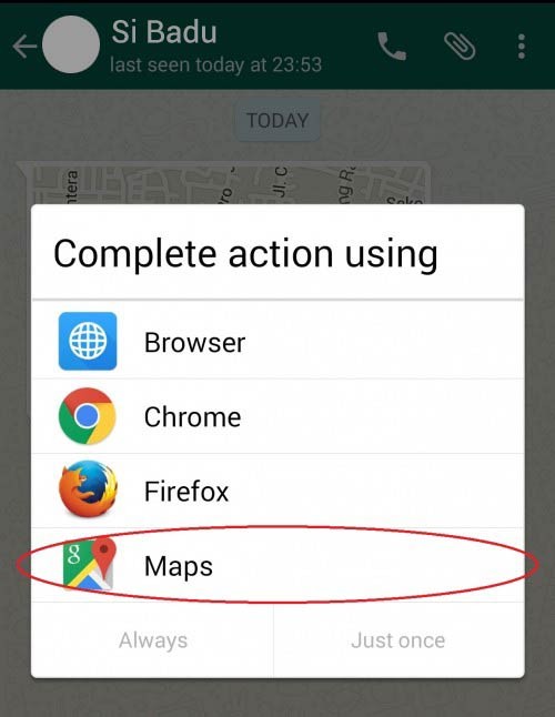 Tips WhatsApp: Mengirim Lokasi GPS 2 WA-Buka-Lokasi-GPS-02a-500x646