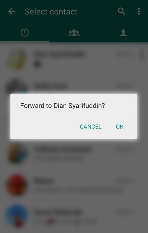 Tips WhatsApp: Mengirim Lokasi GPS 6 WA Forward Lokasi 02