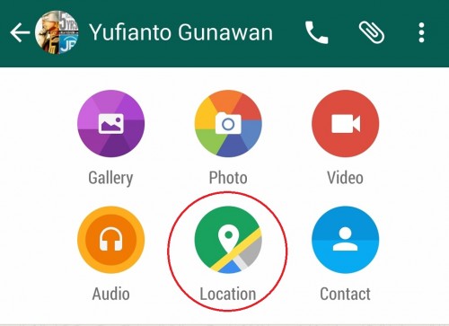 WA Kirim Lokasi GPS 02