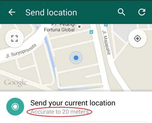 WA Kirim Lokasi GPS 03