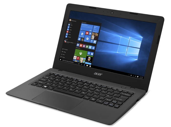Windows 10 Acer Aspire One Cloudbook