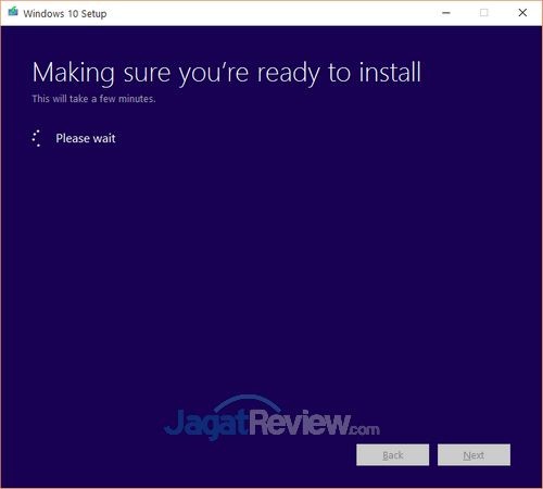 Windows 10 Installation - Making Sure