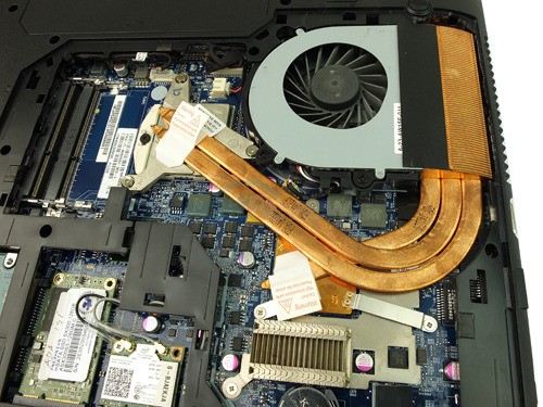 Xenom Pegasus PS15C-BN12 (2015) Cooling System