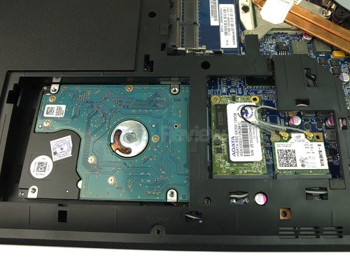 Xenom Pegasus PS15C-BN12 (2015) Expansion Slots