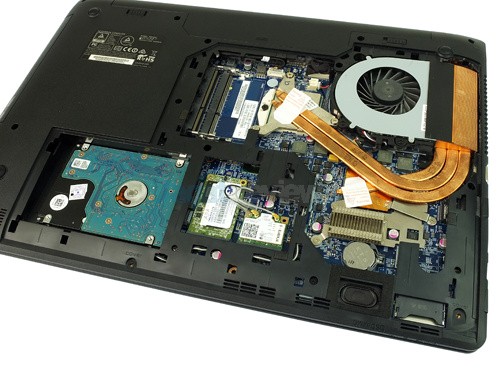 Xenom Pegasus PS15C-BN12 (2015) Internal Components
