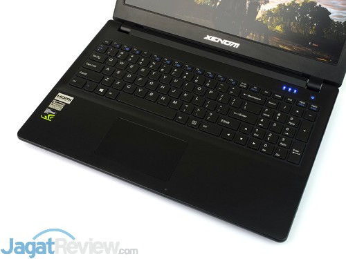 Xenom Pegasus PS15C-BN12 (2015) Keyboard & Touchpad