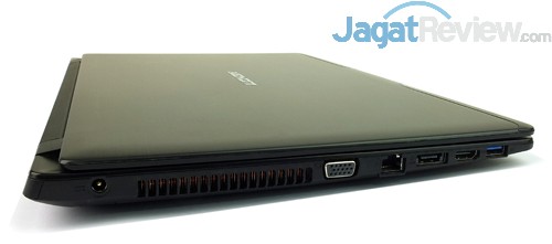 Xenom Pegasus PS15C-BN12 (2015) Left Side