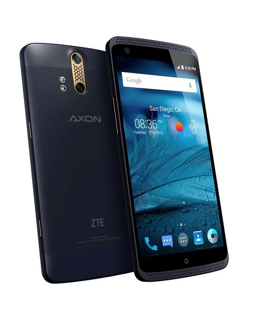 Direct Release: ZTE Hadirkan ZTE Axon, Smartphone yang Terinspirasi oleh Anda 3 ZTE Axon_Phone_blue