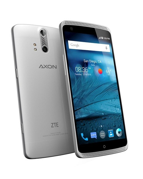 Direct Release: ZTE Hadirkan ZTE Axon, Smartphone yang Terinspirasi oleh Anda 2 ZTE Axon_Phone_silver