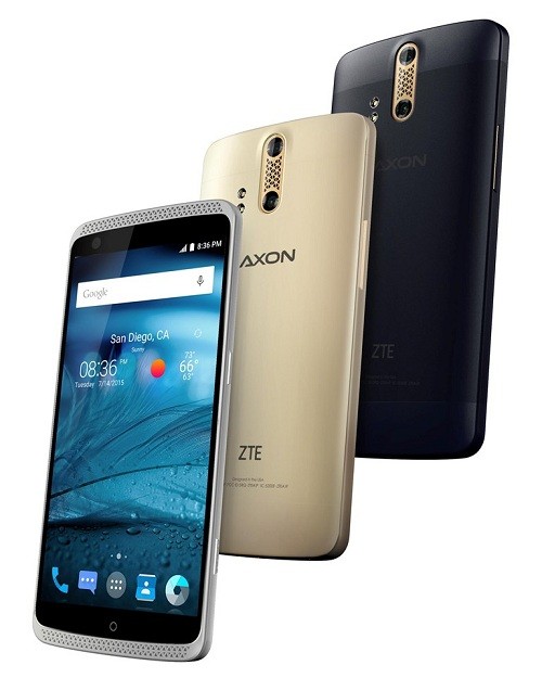 Direct Release: ZTE Hadirkan ZTE Axon, Smartphone yang Terinspirasi oleh Anda 1 ZTE Axon_phone_threecolors_02
