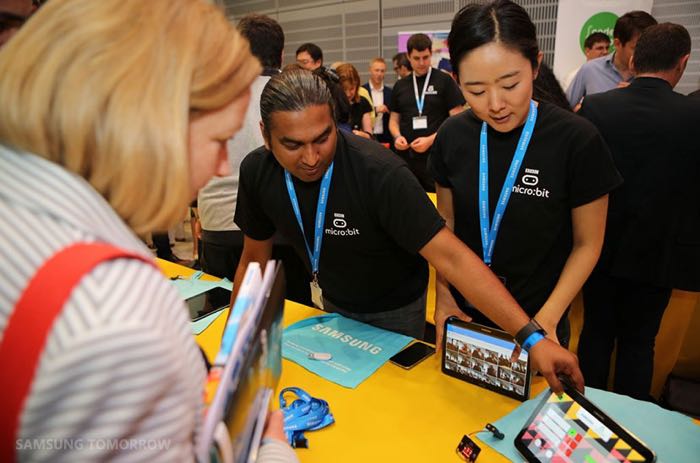 Samsung Dukung BBC Micro Bit 6 bbc micro bit samsung