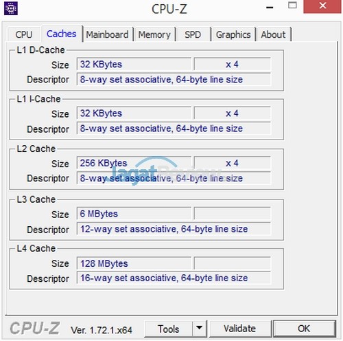 Performance Test: Intel Core i7-5775C Broadwell + GeForce GTX 970 di Game 3 cache