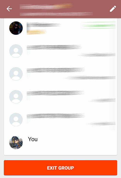 exit grup