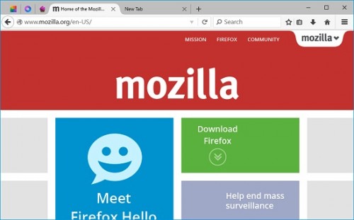 Windows 10 Buat Microsoft Dapatkan Kritik dari Mozilla 1 firefox_windows_10