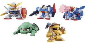 Hiasi Meja Kerjamu Dengan Para Unit Gundam 1 ganbare sd gundam cover