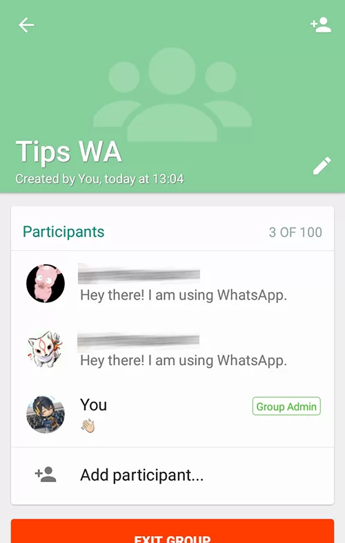 Tips Whatsapp Mengubah Grup Icon Jagat Review