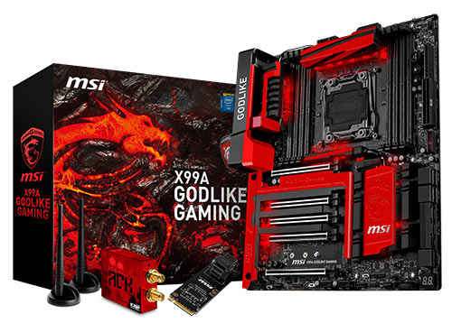 Direct Release: MSI Releases The Ultimate Gaming Weapon: The X99A GODLIKE GAMING Motherboard 10 image0071