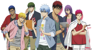 Bergaya dengan Kacamata Bermotif Anime Kuroko no Basuke 13 mainimg