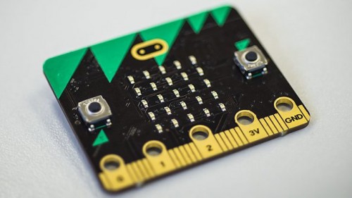 Samsung Dukung BBC Micro Bit 2 microbit