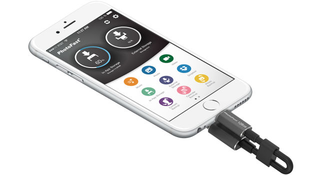 Kabel Charger Unik Dengan Memori 128 GB Untuk iPhone 2 photofast-memoriescable