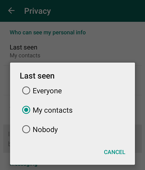 Tips WhatsApp: Atur Privasi 6 privacy (4)