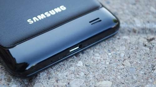 samsung smartphone
