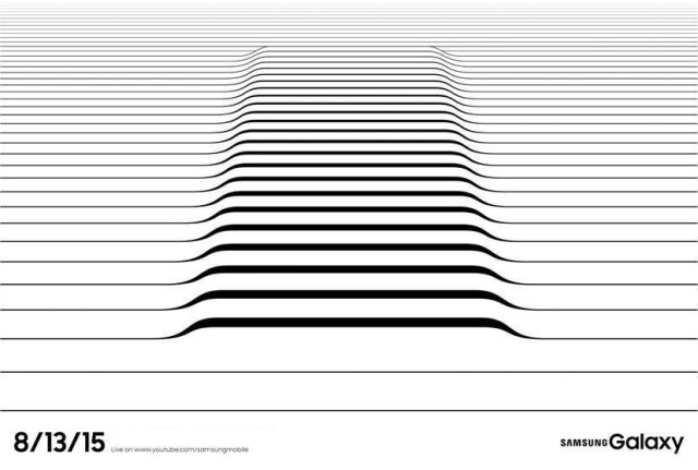 samsung unpacked invite 2015