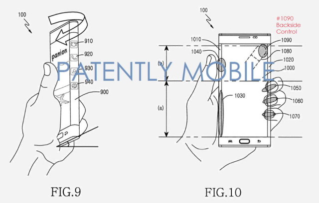 Samsung Patenkan Teknologi Kontrol Sentuh Terbaru 1 samsung rear touch