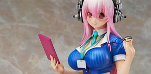 Super Sonico, Kini Siap Menjadi Rekan Kerjamu! 8 sonico OL cover