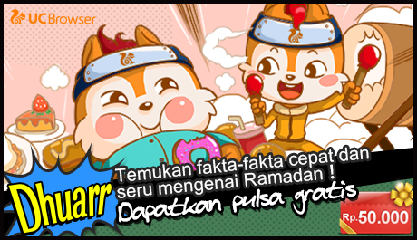 Direct Release: Menyambut Lebaran UC Browser dan Kaskus mengadakan Kontes Fakta Cepat dan Seru Seputar Ramadan 4 uc browser